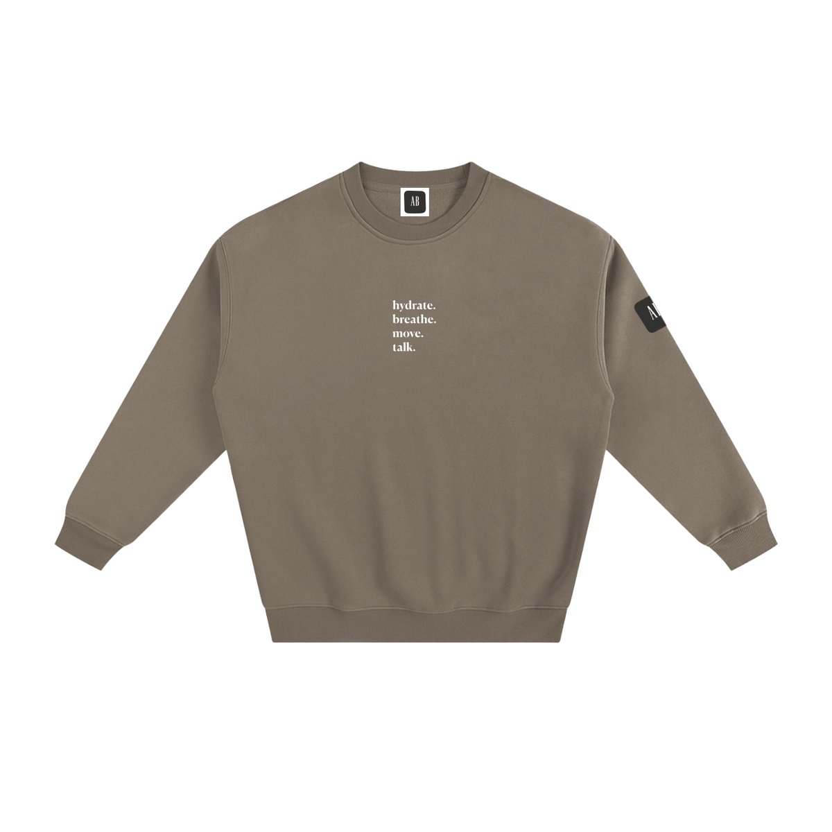 do the basics - Fleeced Sweatshirt