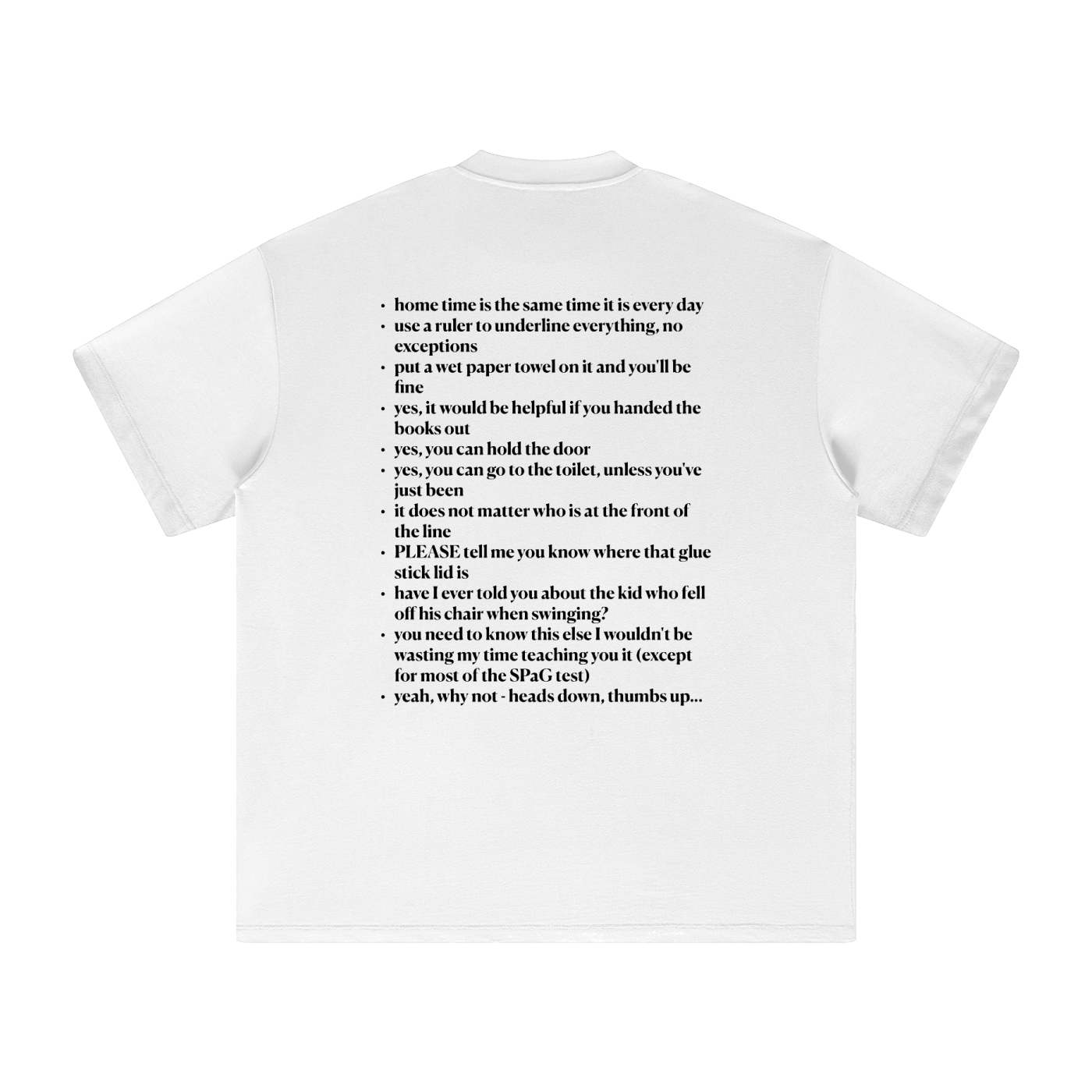 Nine till Three Thirty - Men's/Unisex Heavyweight T-Shirt