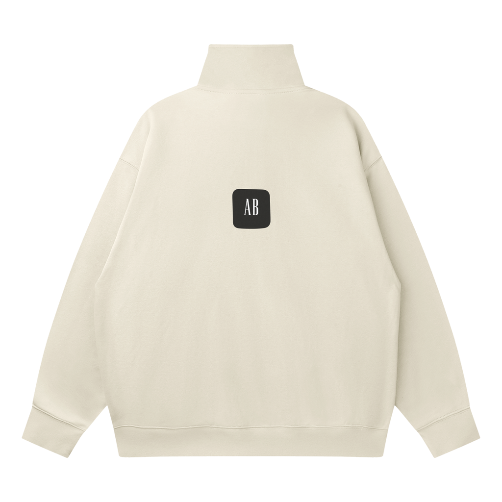 Quarter-Zip Drop Shoulder Sweatshirt v2