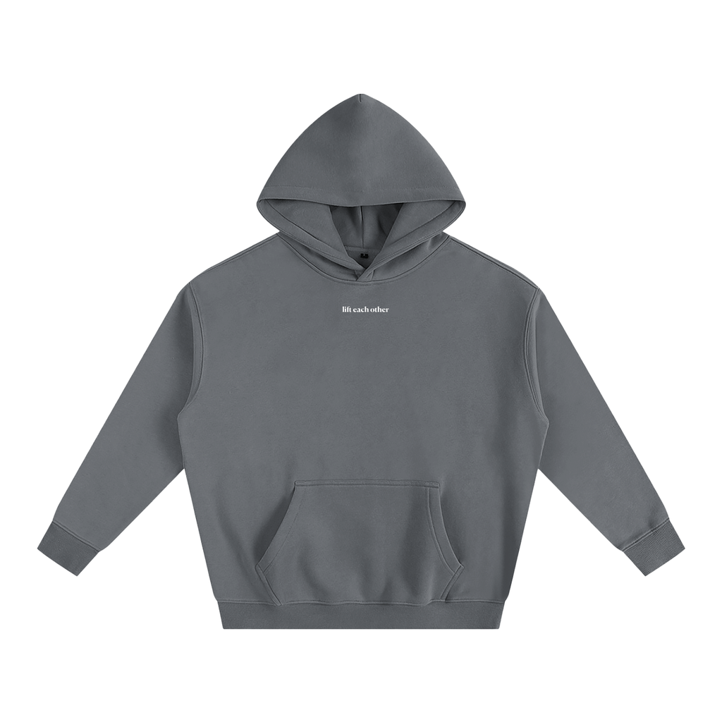 03/05 - Lift Each Other - Oversize Fleeced Hoodie
