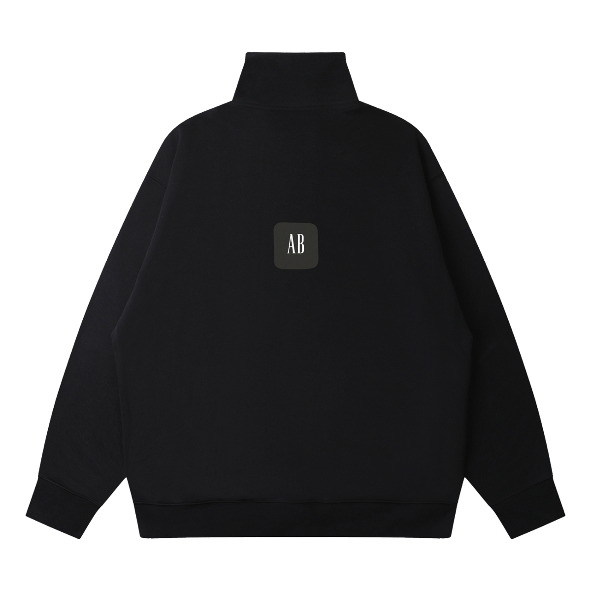 Quarter-Zip Drop Shoulder Sweatshirt v2