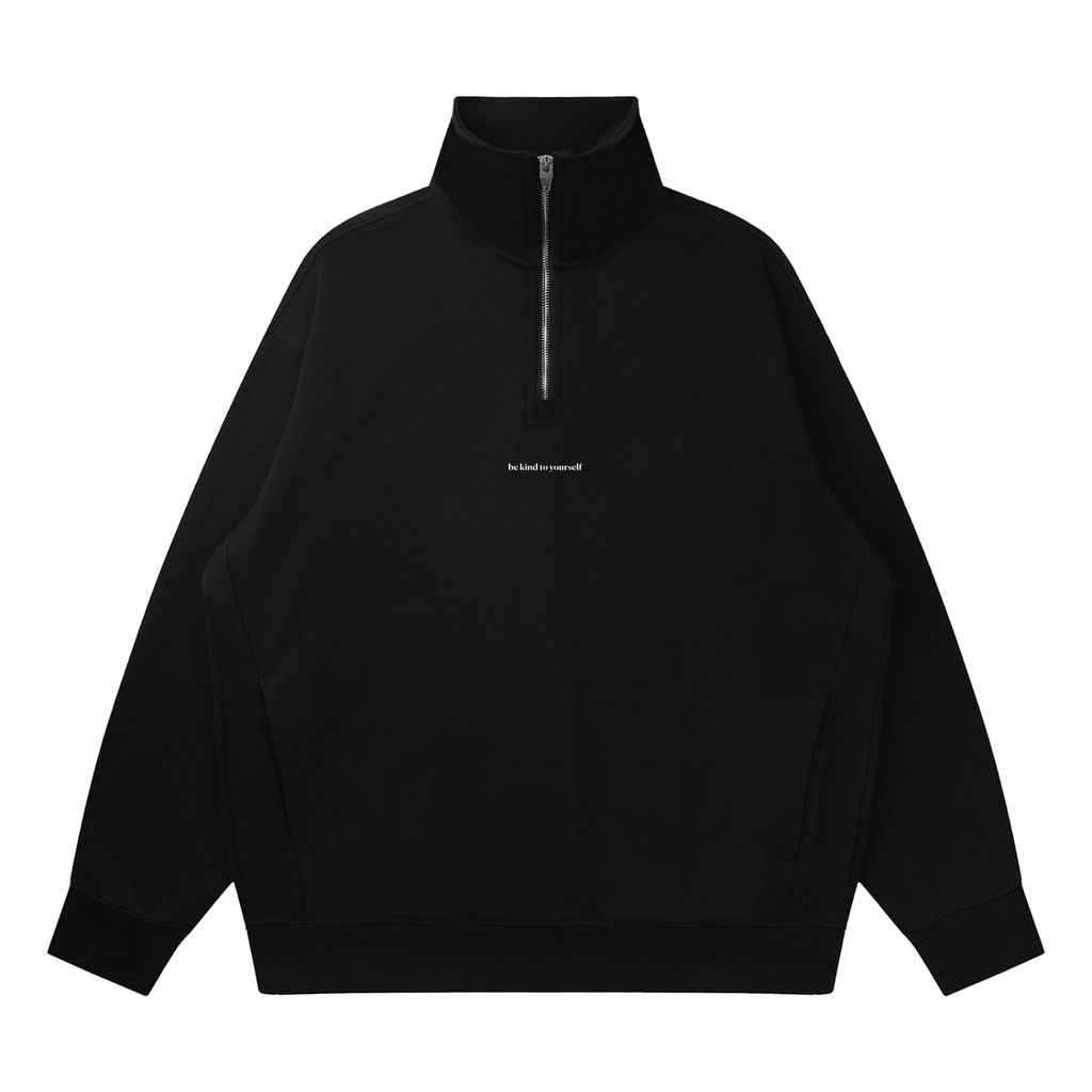 Quarter-Zip Drop Shoulder Sweatshirt v2