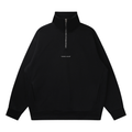 Quarter-Zip Drop Shoulder Sweatshirt v2