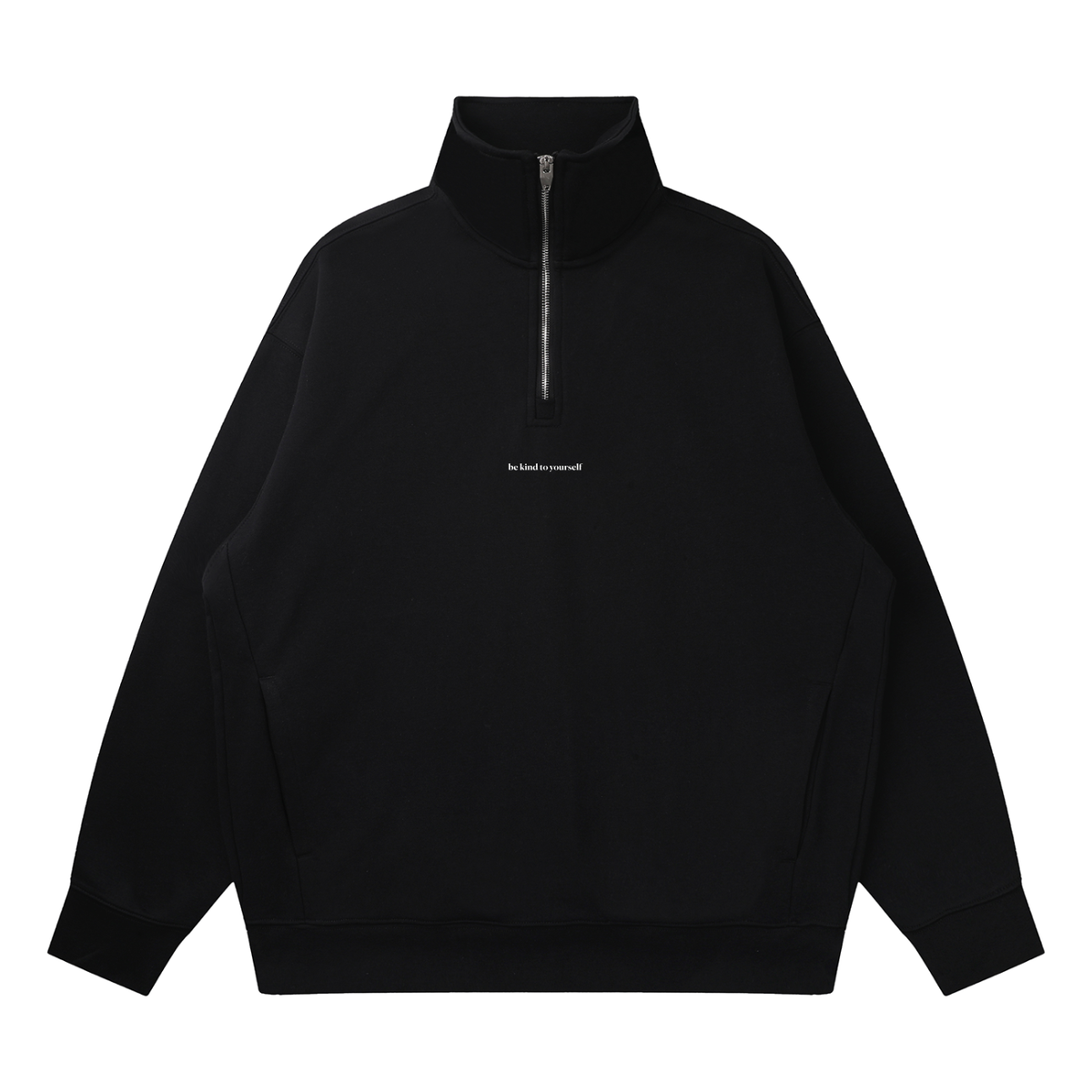Quarter-Zip Drop Shoulder Sweatshirt v2