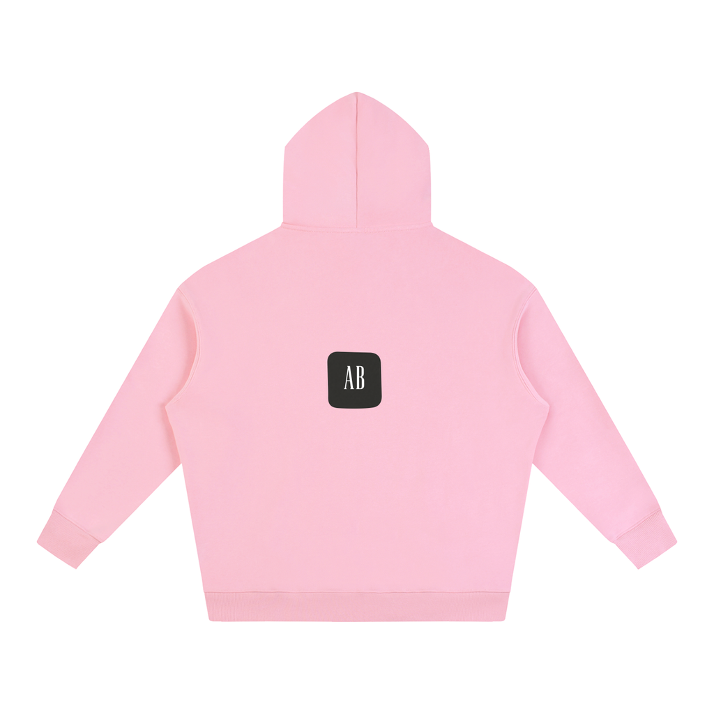 Pink Skies - Oversize Fleeced Hoodie
