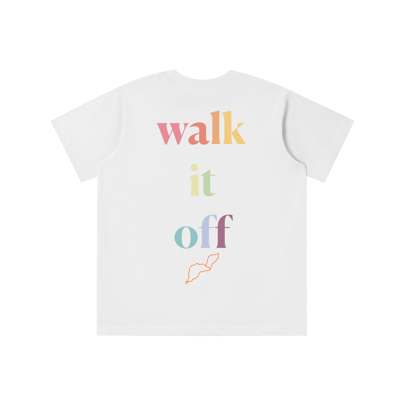 walk it off - Essential Kids' T-shirt