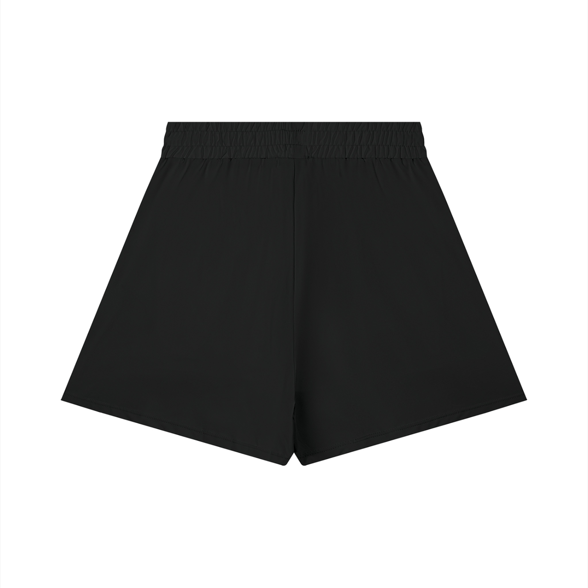 Pocketed Ruched Yoga Shorts