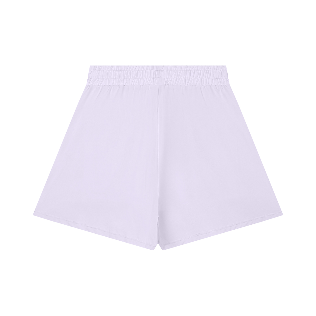 Pocketed Ruched Yoga Shorts