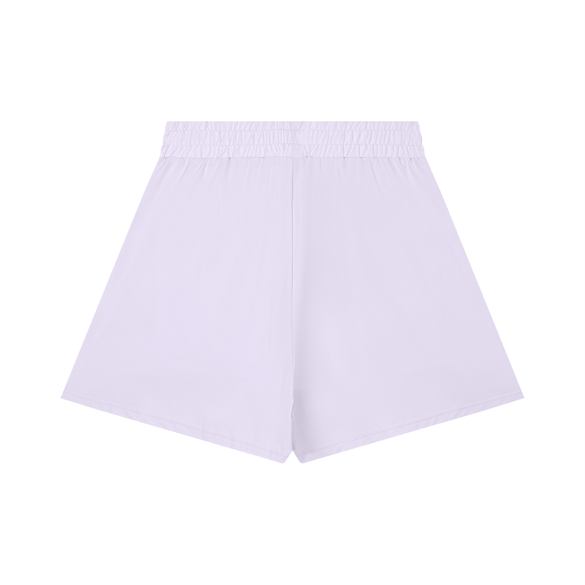 Pocketed Ruched Yoga Shorts