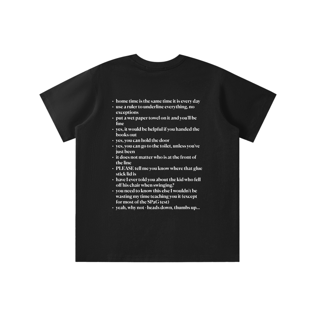 Nine till Three Thirty - Women's Boxy Fit