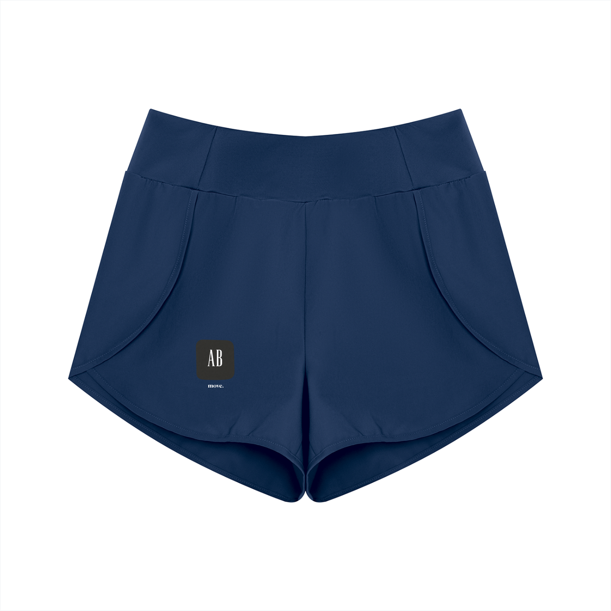 High Rise Yoga Shorts