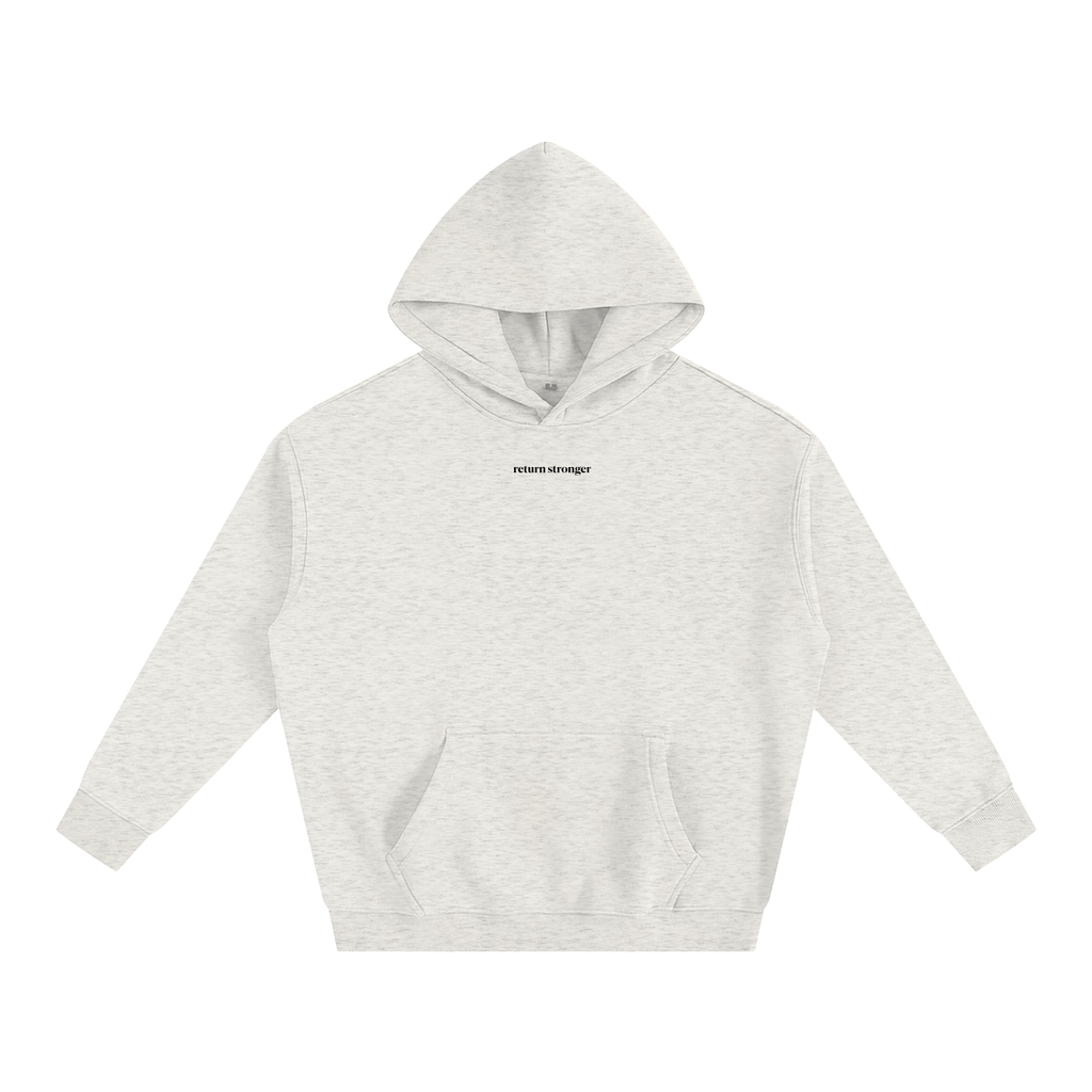 04/05 - Return Stronger - Oversize Fleeced Hoodie