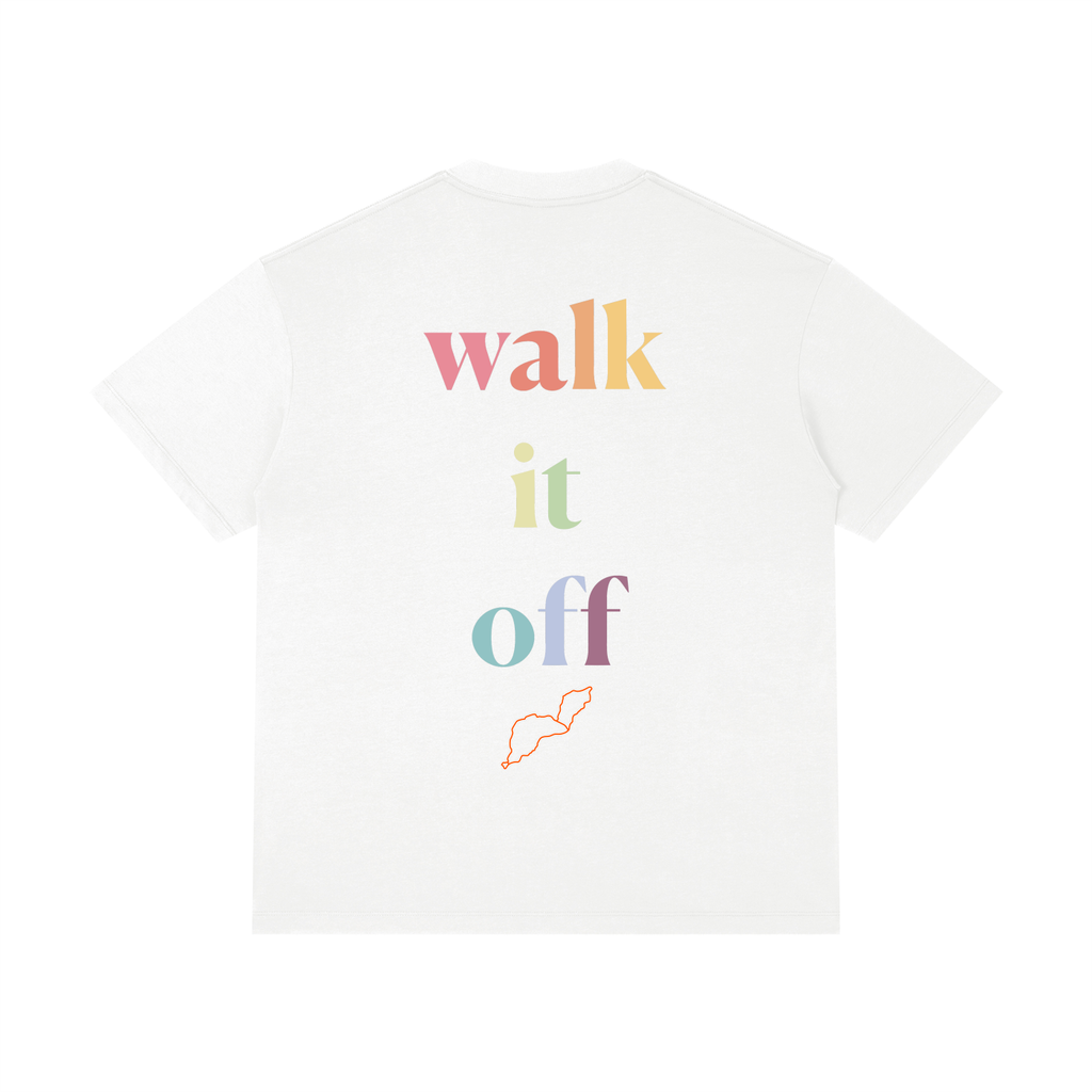 walk it off - LIGHTER STYLE Unisex Regular Fit Crewneck T-Shirt