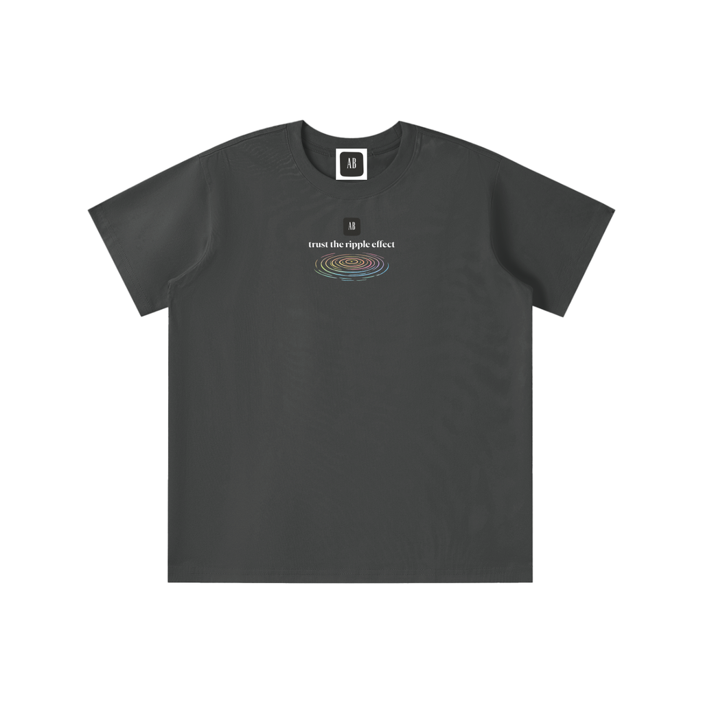 The Ripple Effect - Women's Boxy Fit T-Shirt