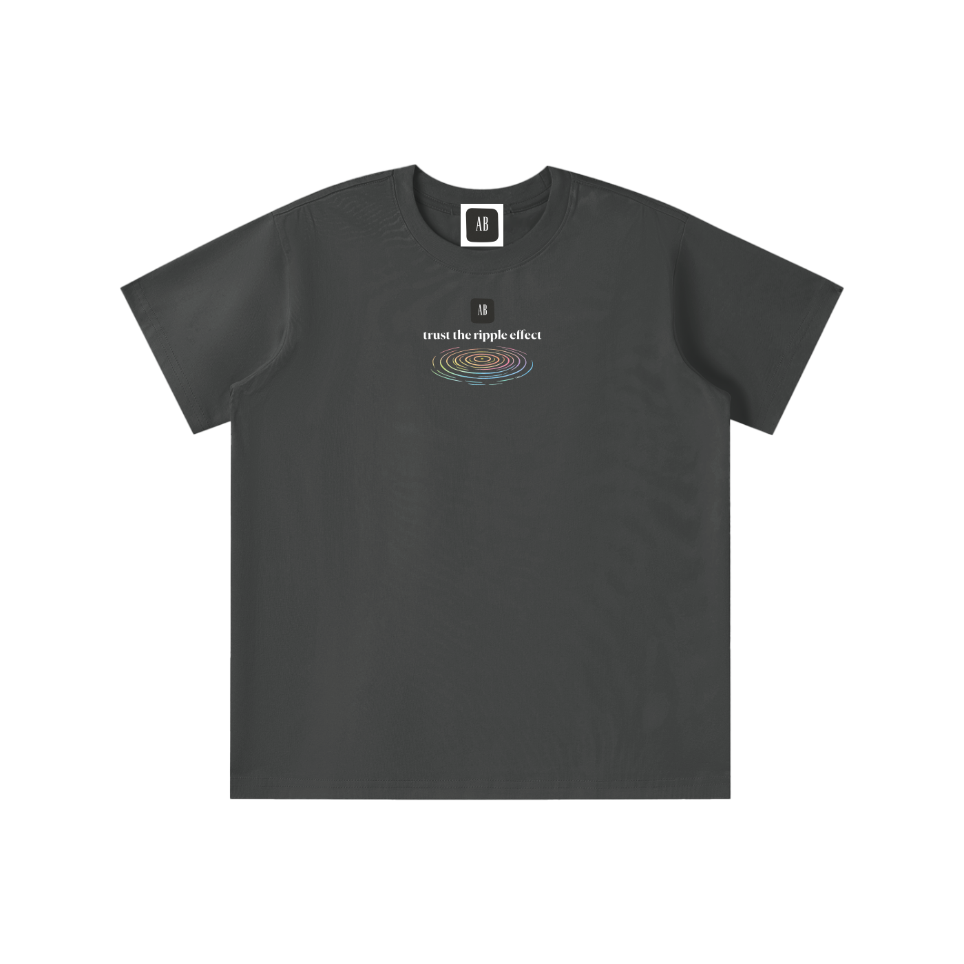 The Ripple Effect - Women's Boxy Fit T-Shirt