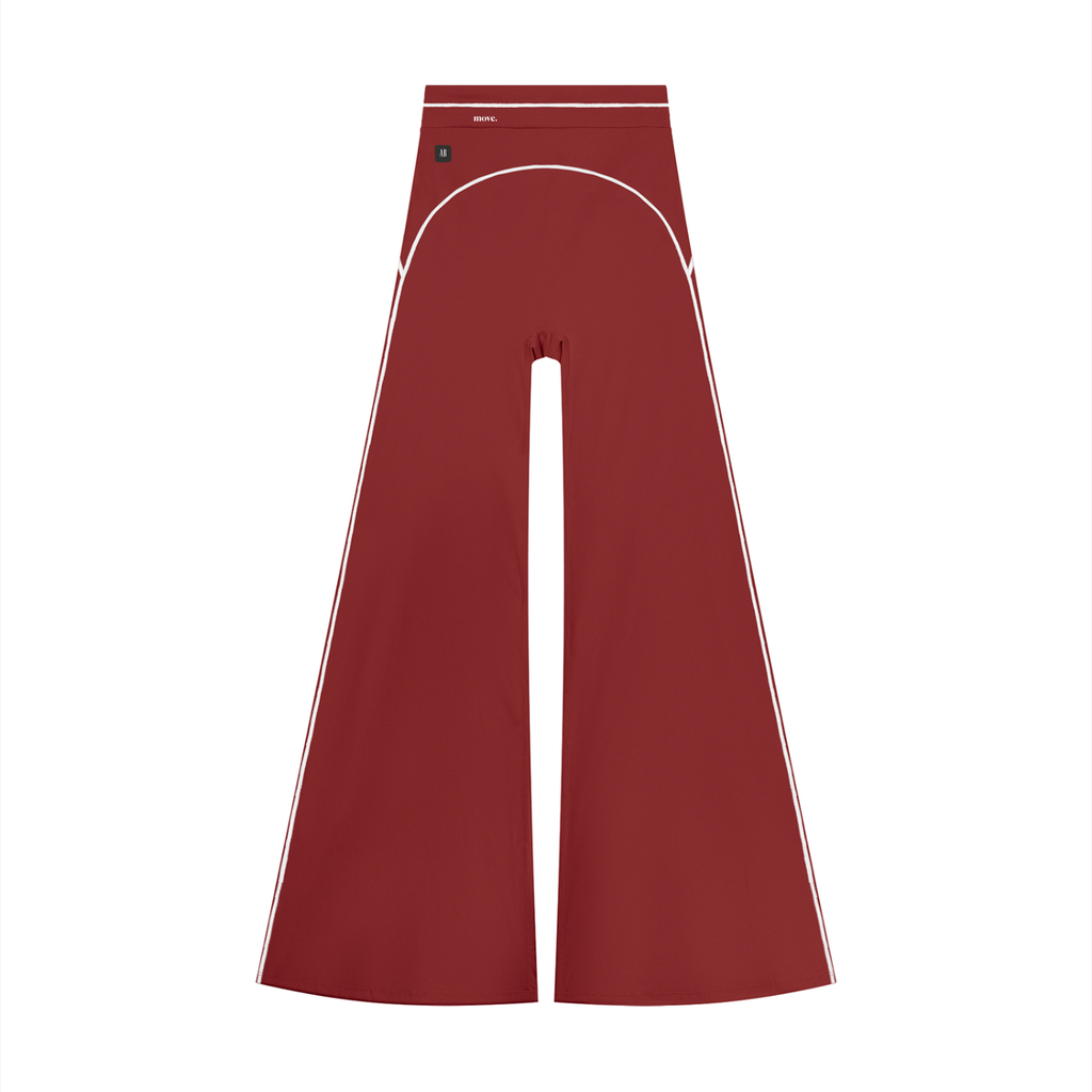 Long Leg High Rise Flared Yoga Pants