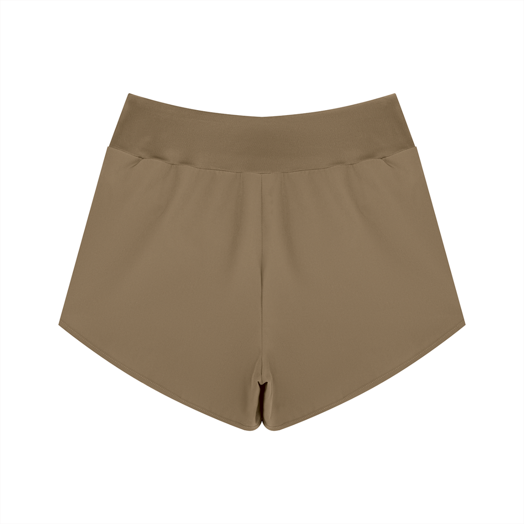 High Rise Yoga Shorts
