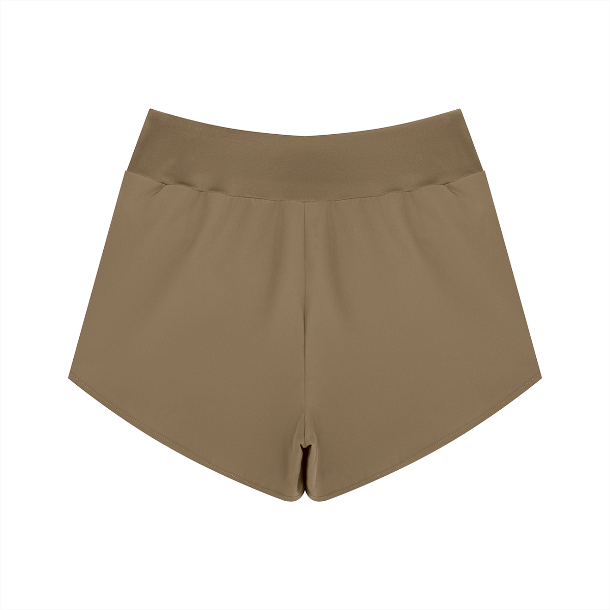 High Rise Yoga Shorts