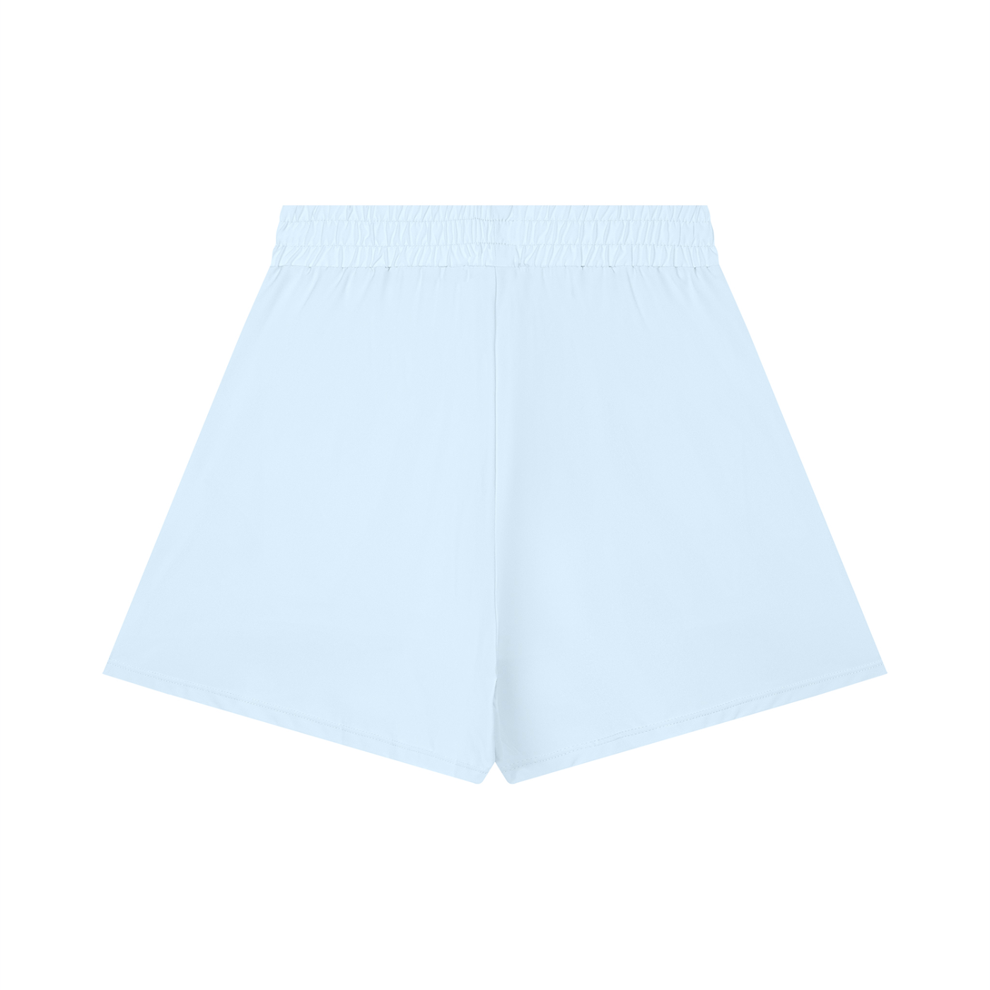 Pocketed Ruched Yoga Shorts