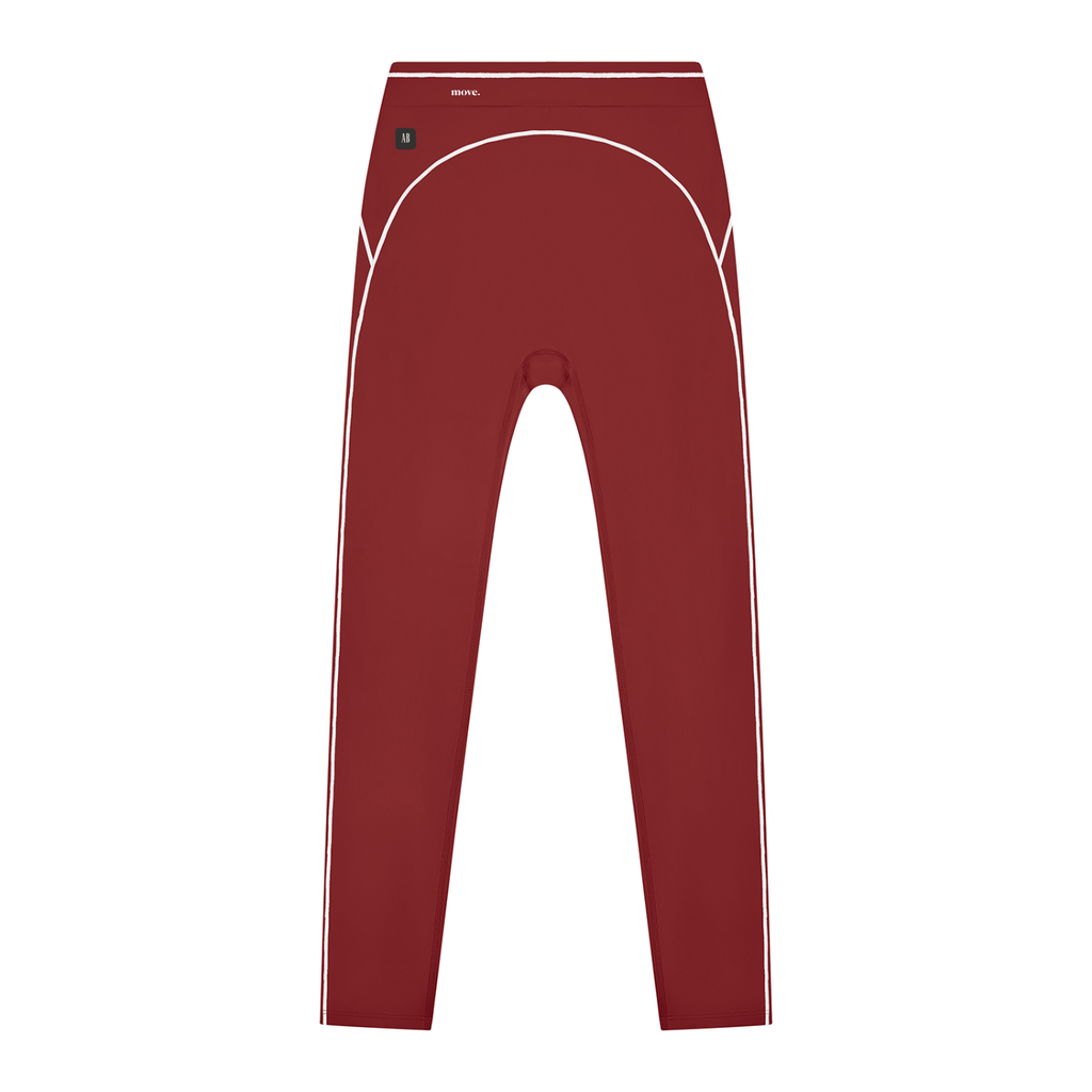 Women's High Rise Topstitching Leggings