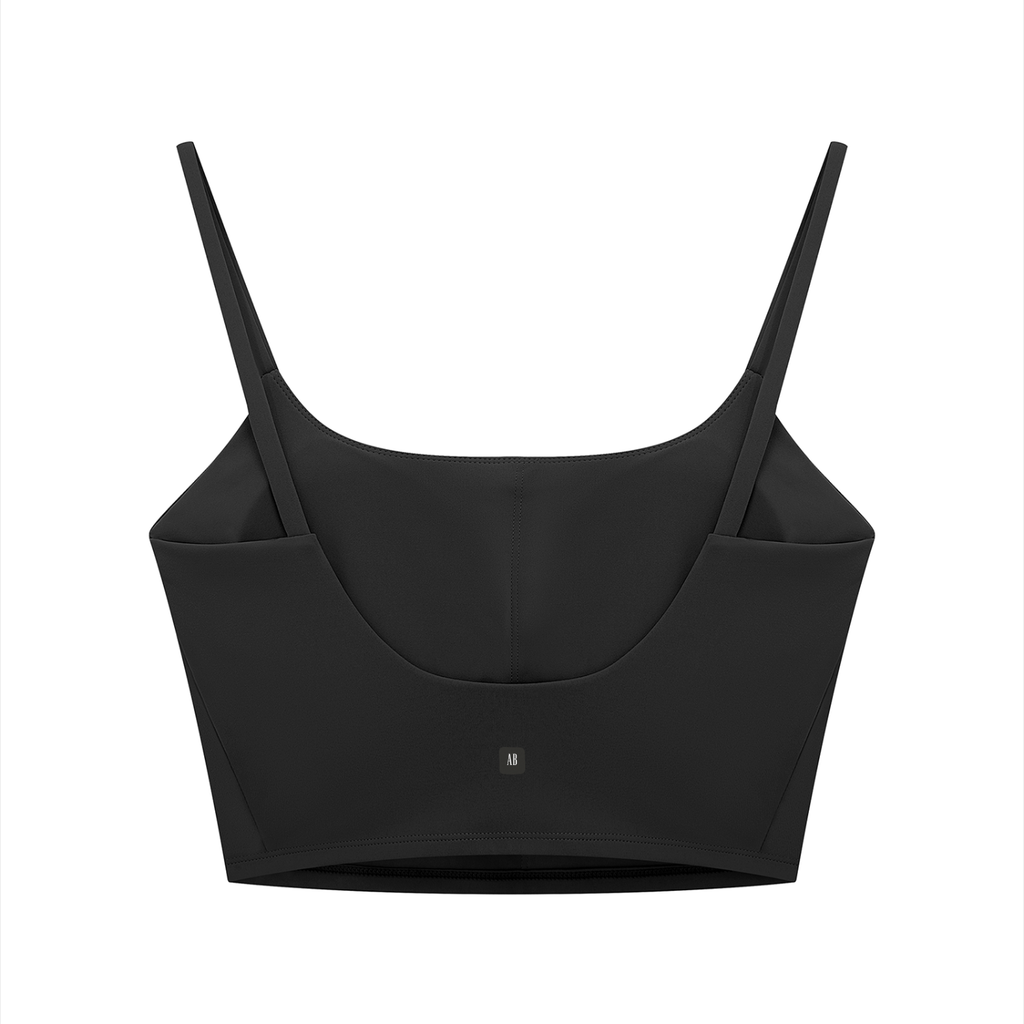 Women's Solid Colour Sports Bra