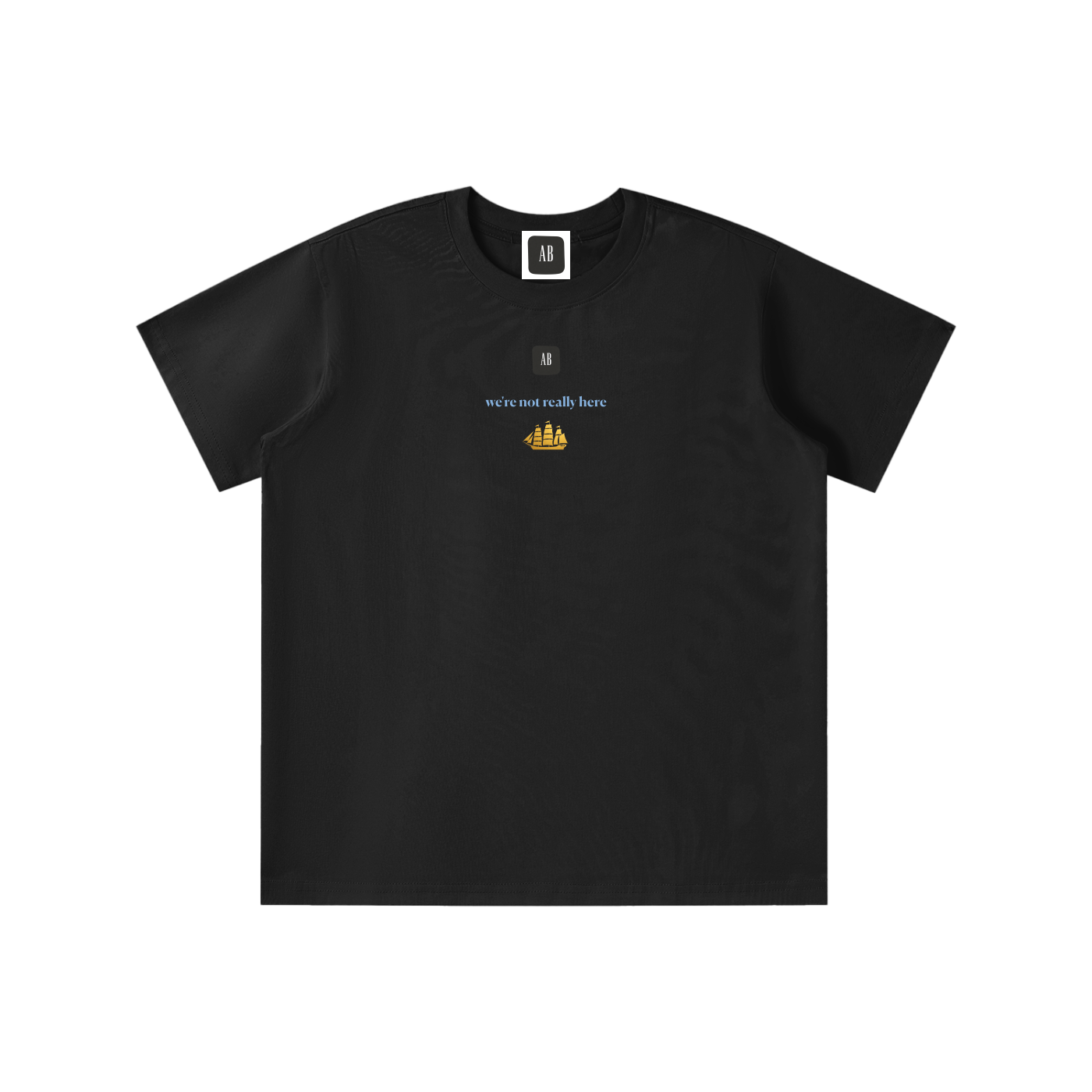 Man Blue - Women's Boxy Fit T-Shirt