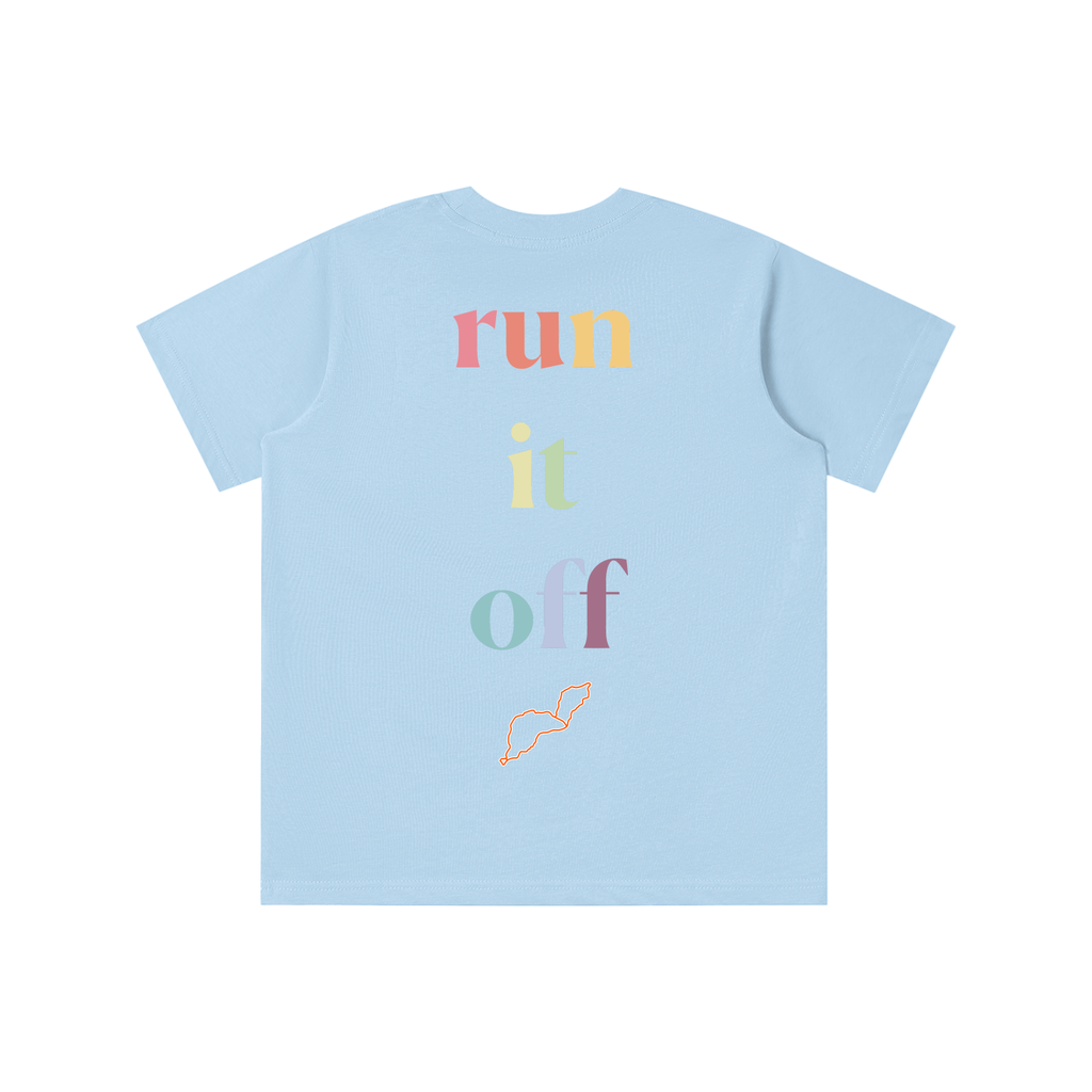 run it off - Essential Kids' T-shirt