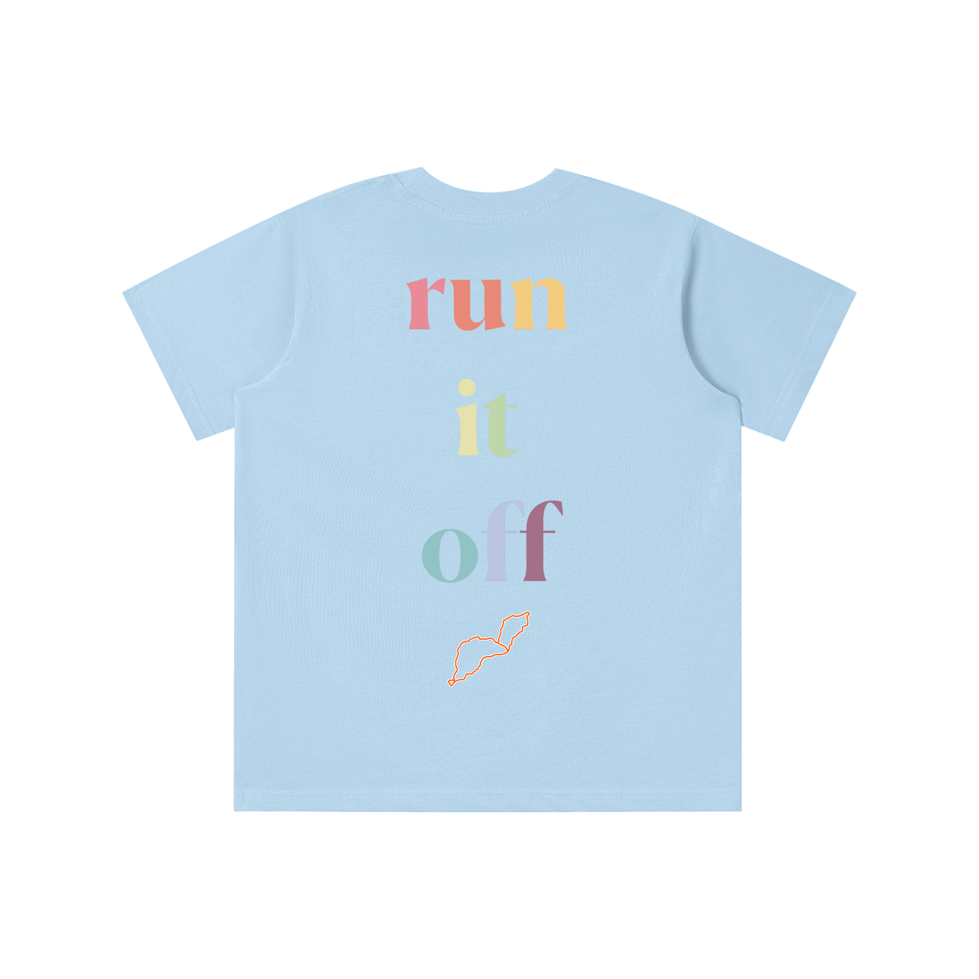 run it off - Essential Kids' T-shirt
