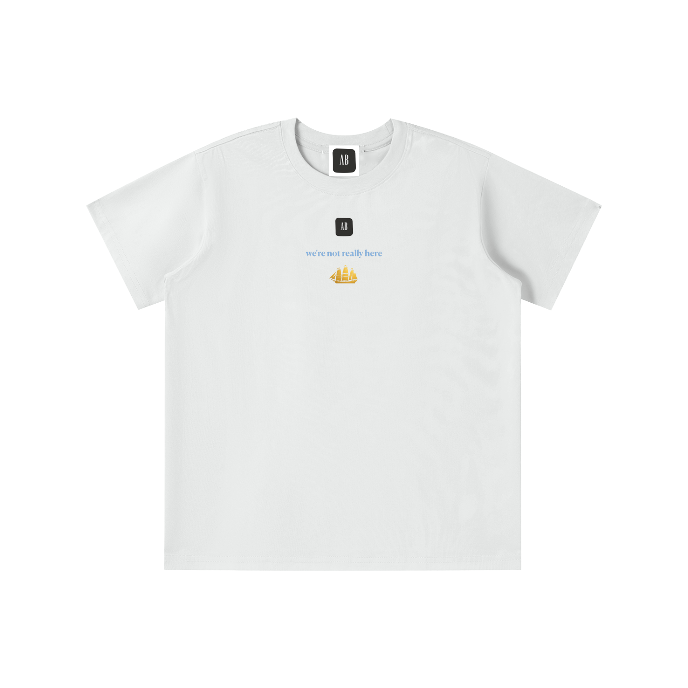 Man Blue - Women's Boxy Fit T-Shirt
