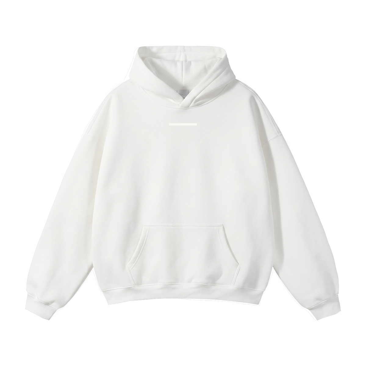 [     ] - Oversize Fleeced Hoodie