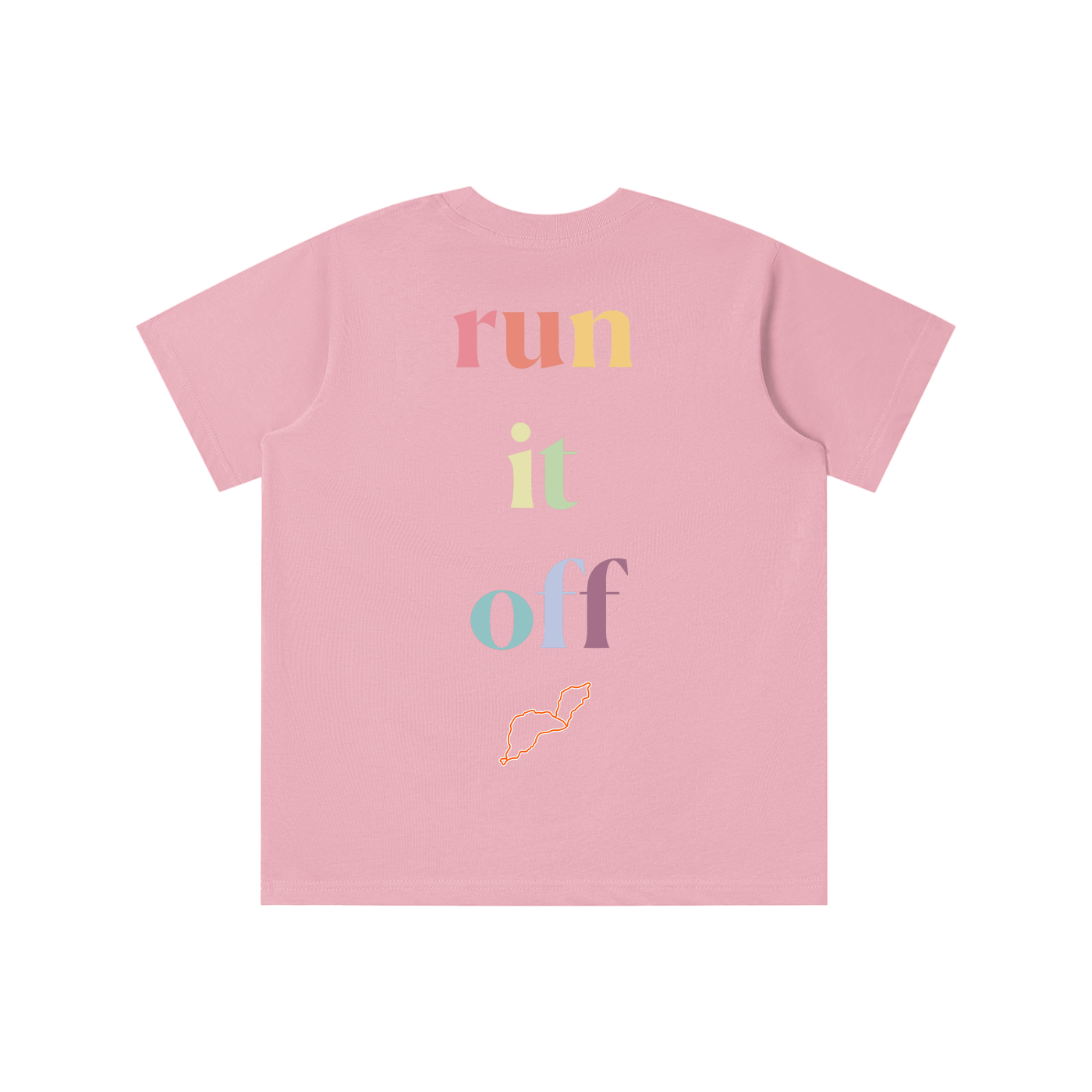run it off - Essential Kids' T-shirt