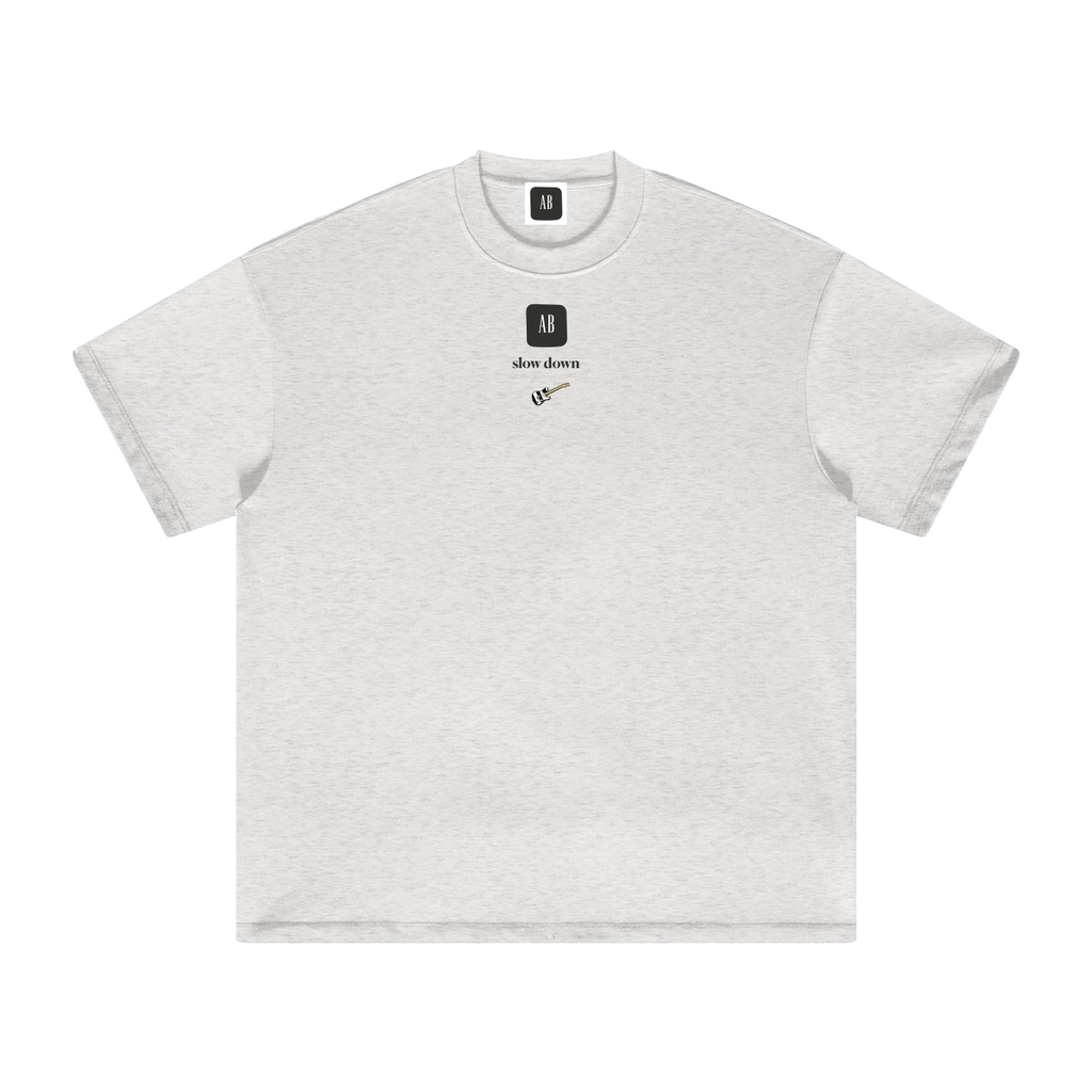 Slow Down - Men's/Unisex Heavyweight T-Shirt