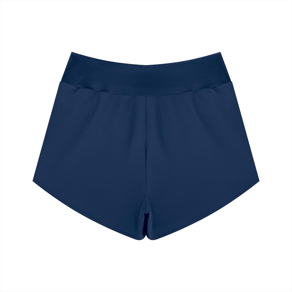 High Rise Yoga Shorts