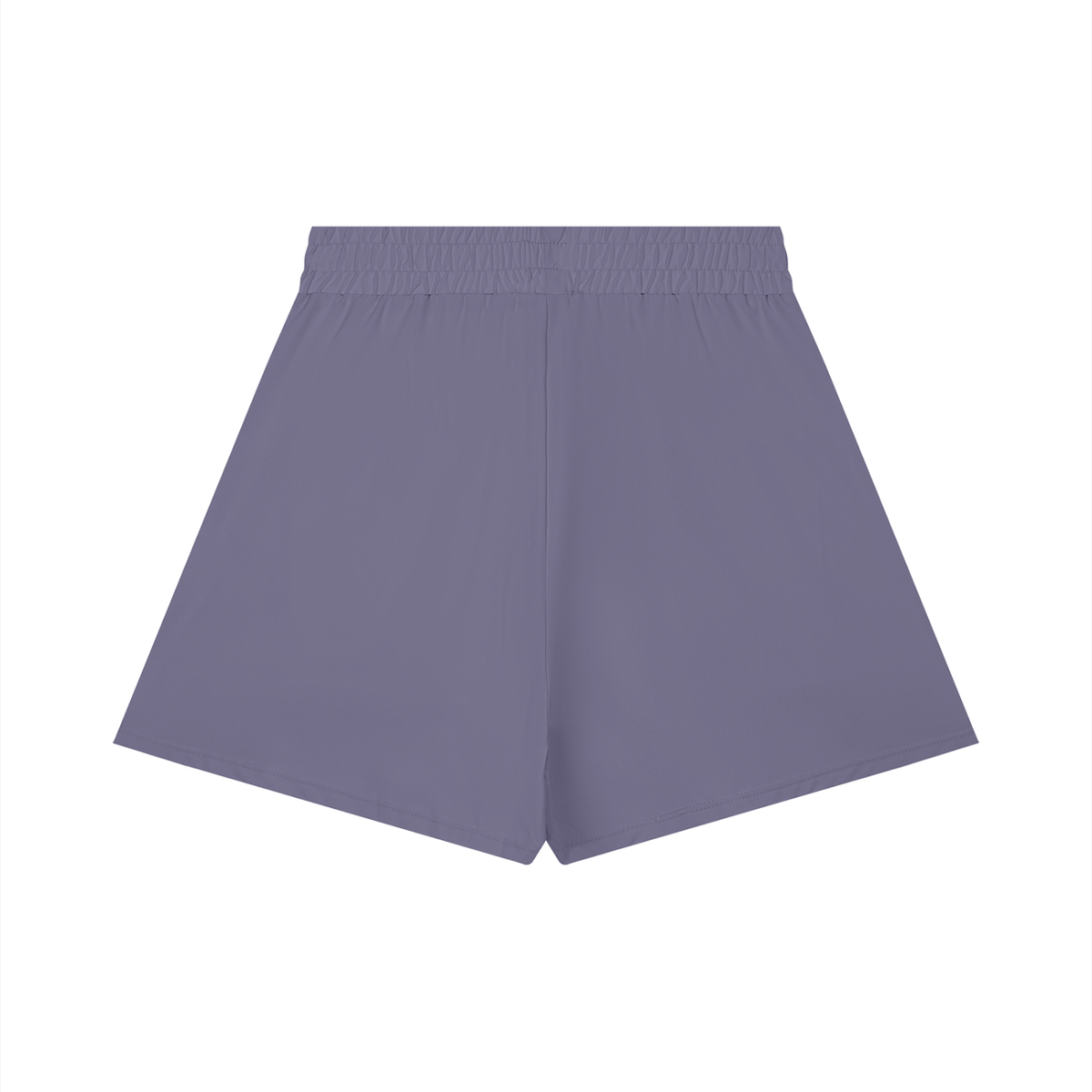 Pocketed Ruched Yoga Shorts