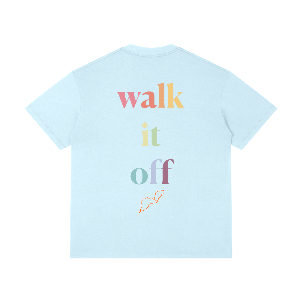 walk it off - LIGHTER STYLE Unisex Regular Fit Crewneck T-Shirt