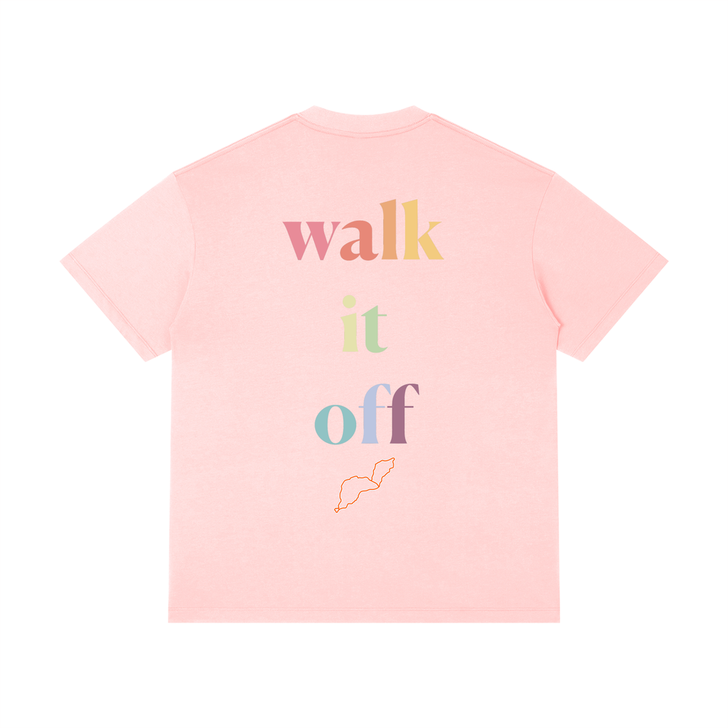 walk it off - LIGHTER STYLE Unisex Regular Fit Crewneck T-Shirt