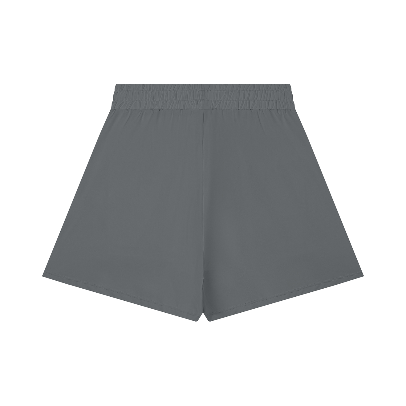 Pocketed Ruched Yoga Shorts