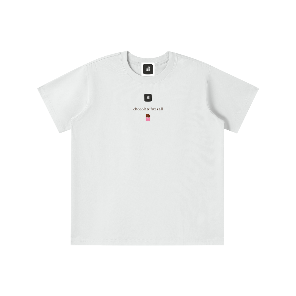 Chocolate - Women's Boxy Fit T-Shirt