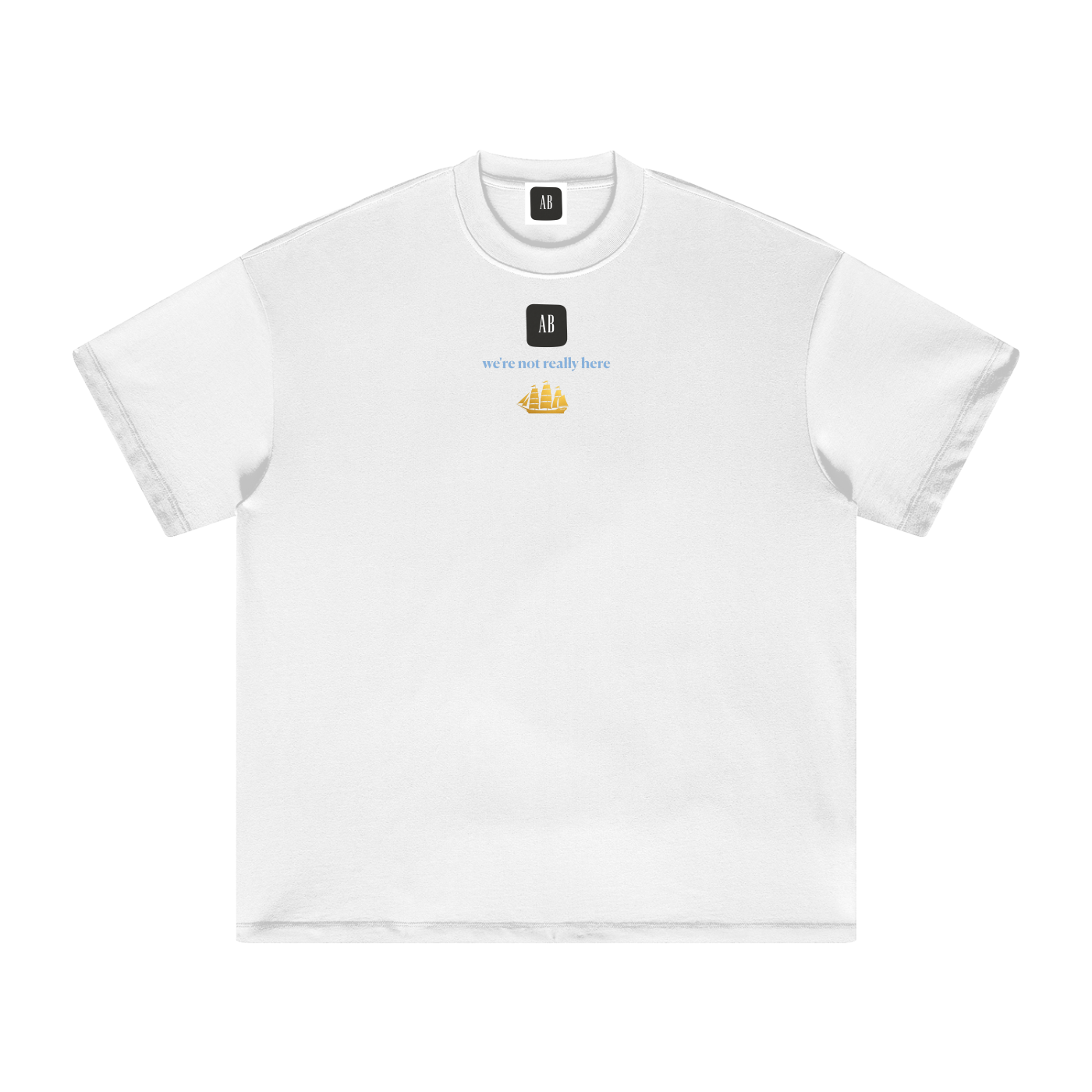 Man Blue - Men's/Unisex Heavyweight T-Shirt