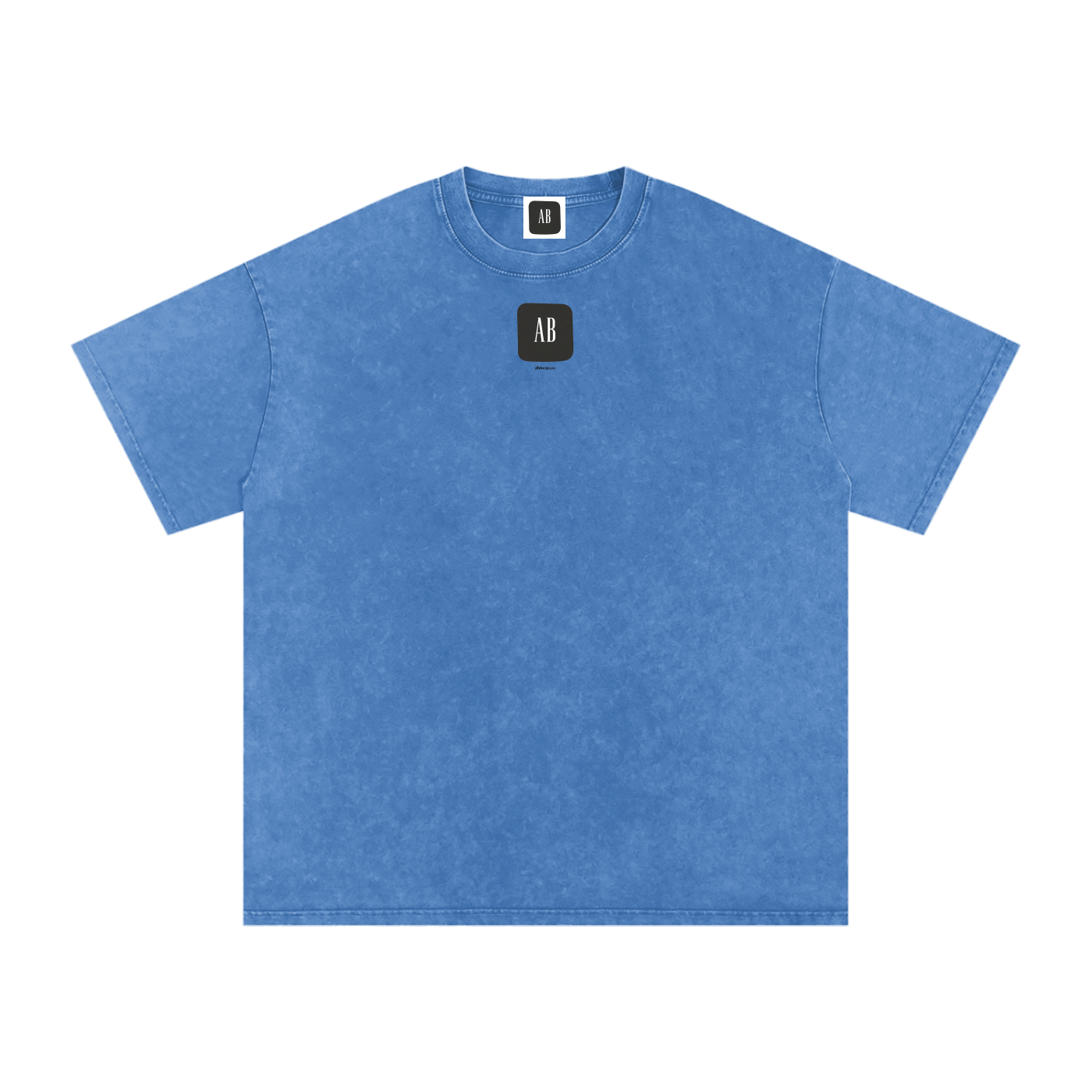 Walk it off - Snow Washed Oversized Cotton T-Shirt