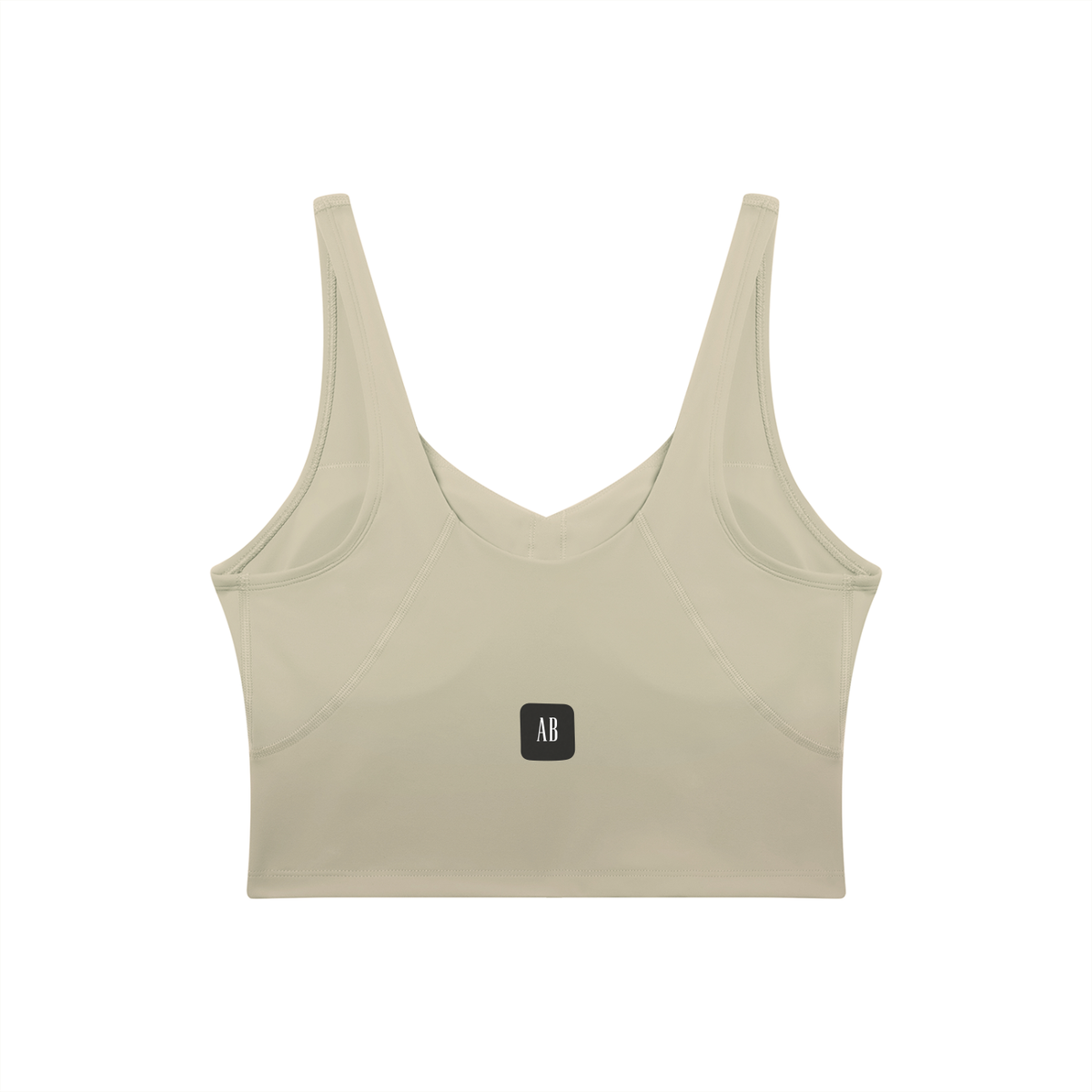 Women's V-Neck Yoga Sports Bra