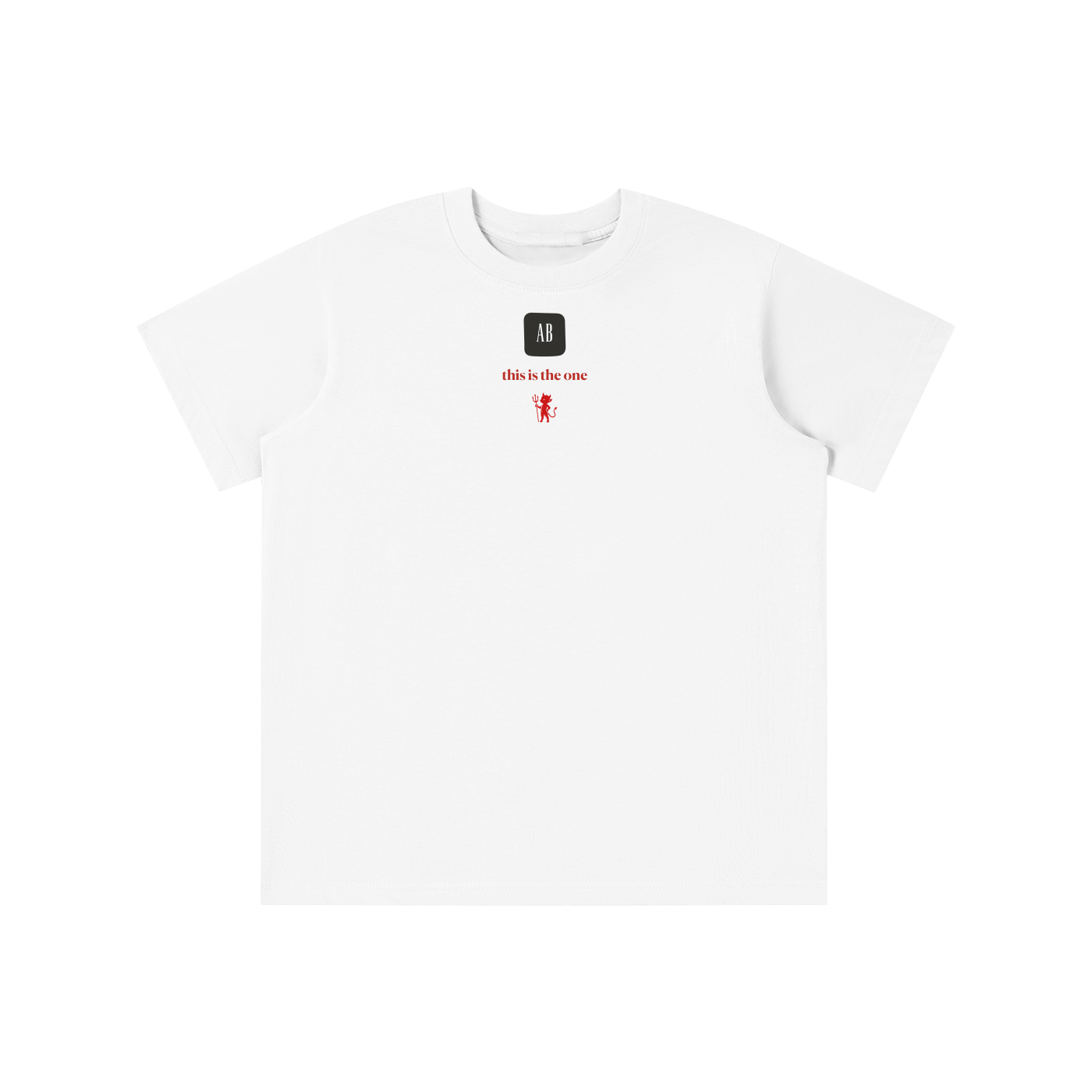 Man Red - Kids' T-shirt