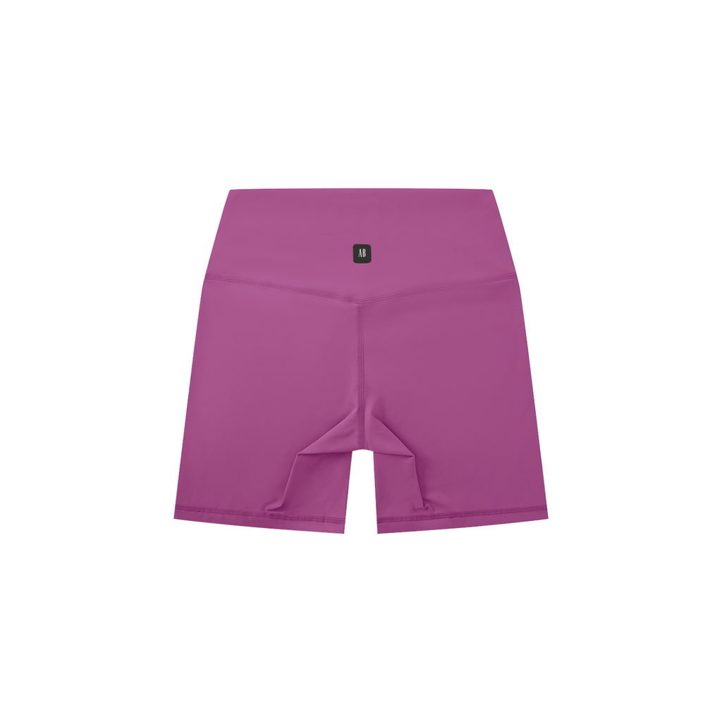 Women's High-Waisted Gym Shorts