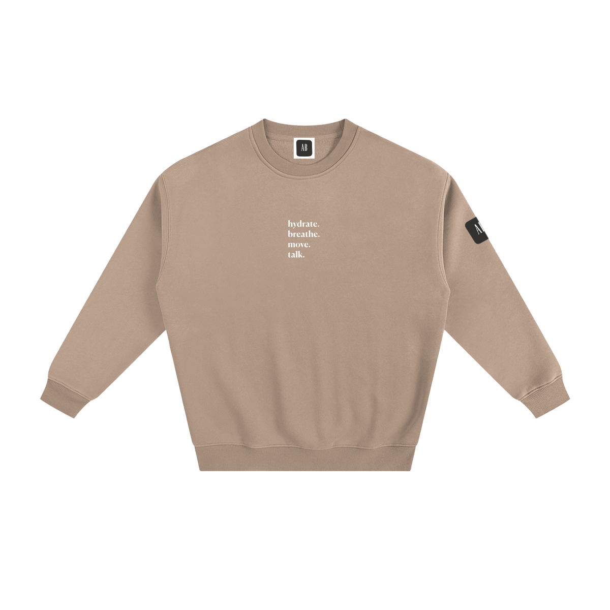 do the basics - Fleeced Sweatshirt