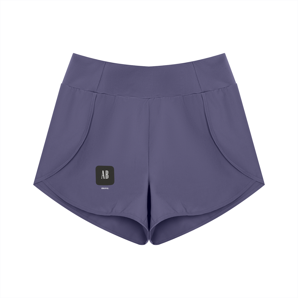 High Rise Yoga Shorts