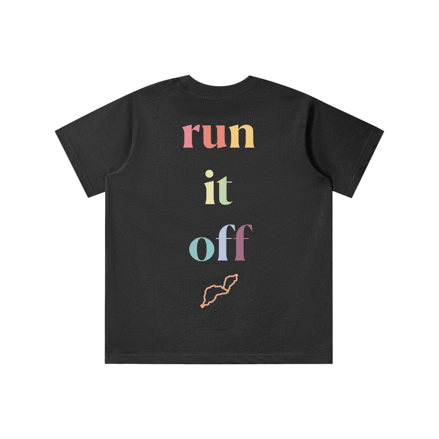 run it off - Essential Kids' T-shirt