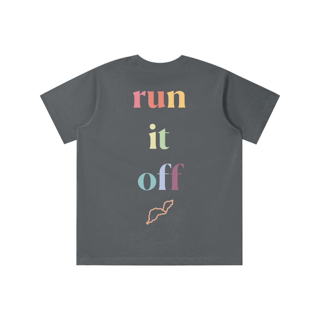 run it off - Essential Kids' T-shirt