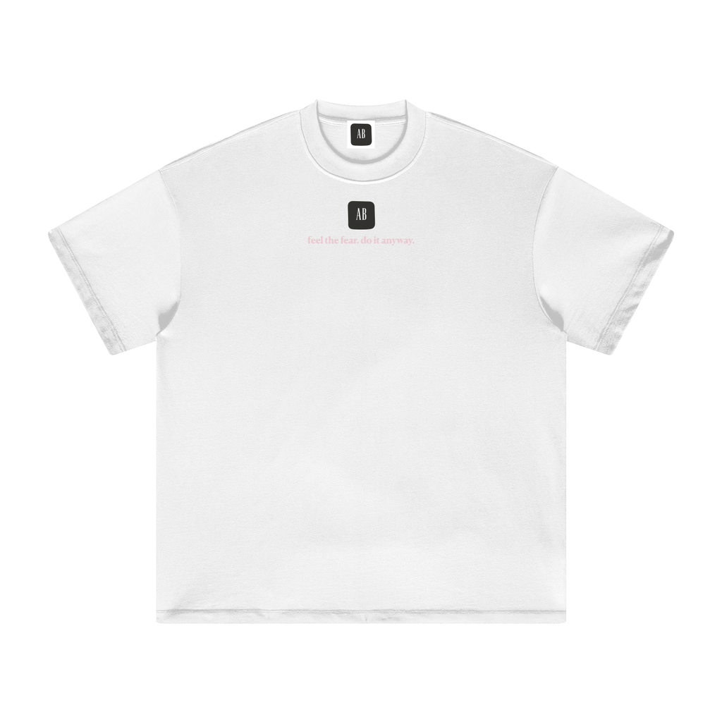 Feel The Fear - Men's/Unisex Heavyweight T-Shirt