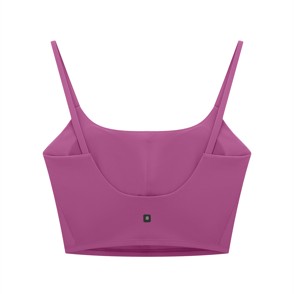 Women's Solid Colour Sports Bra