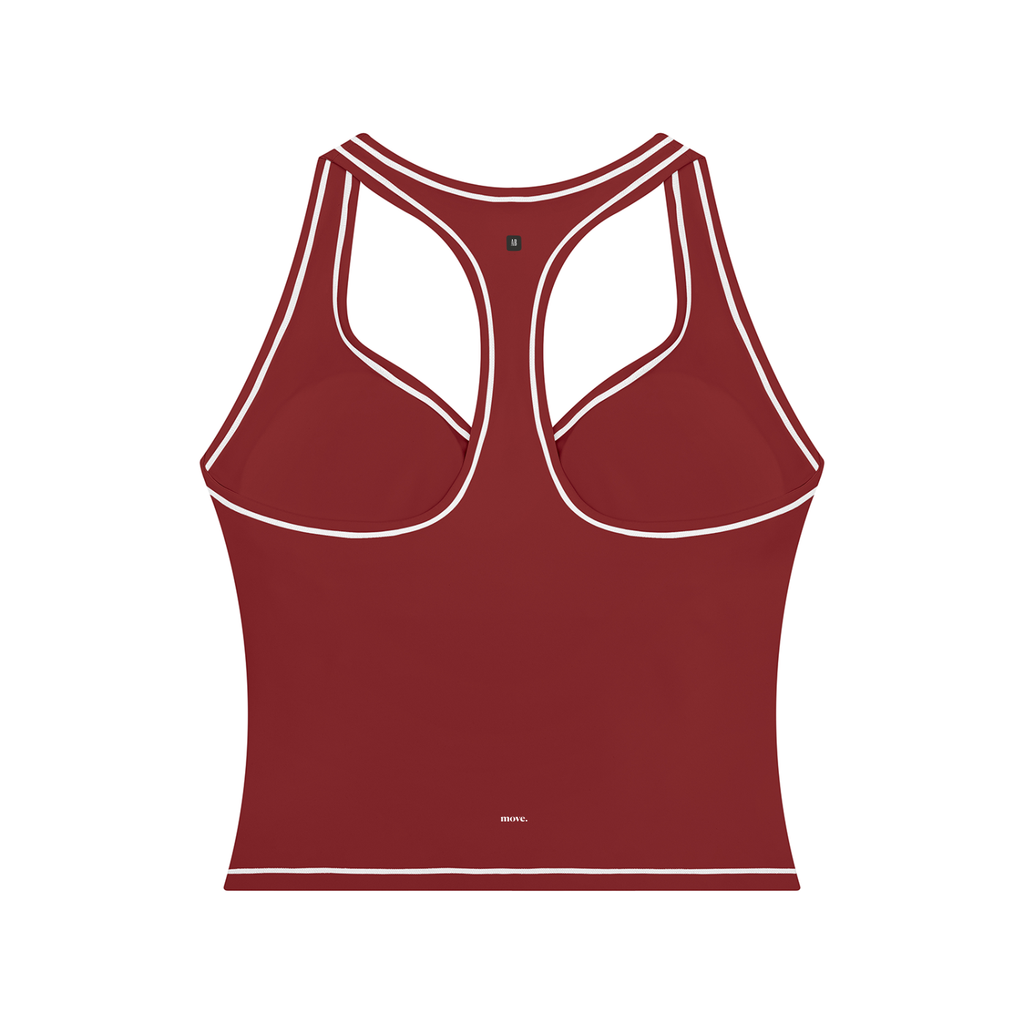 Women’s Topstitching Yoga Tank Top